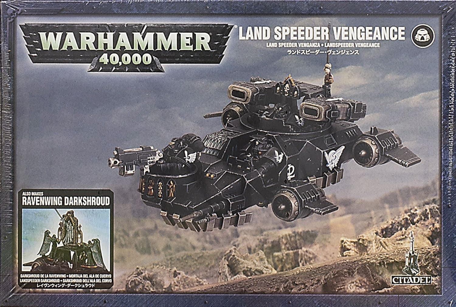 Games Workshop Dark Angels: Land Speeder Vengeance