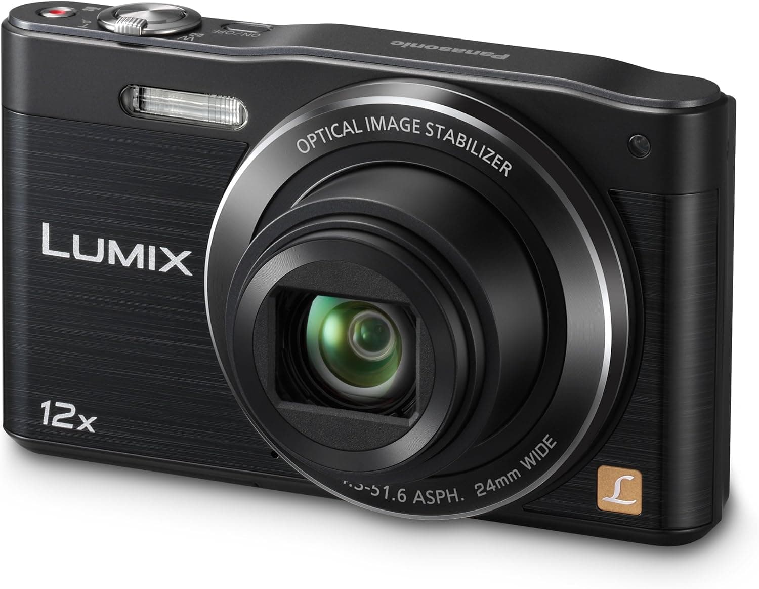 Panasonic DMC- SZ8K 16.0 Digital Camera with 3.0-Inch LCD (Black)