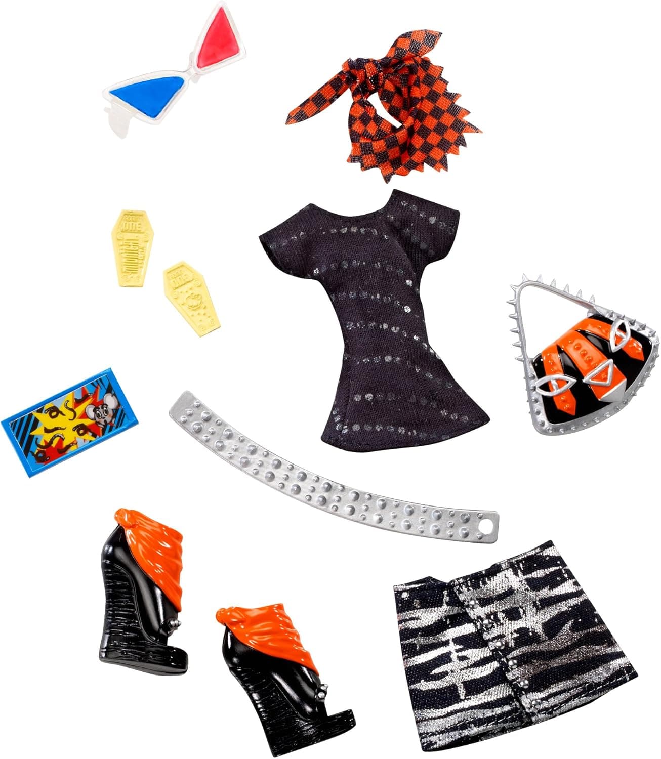 Monster High Toralei Fashion Pack