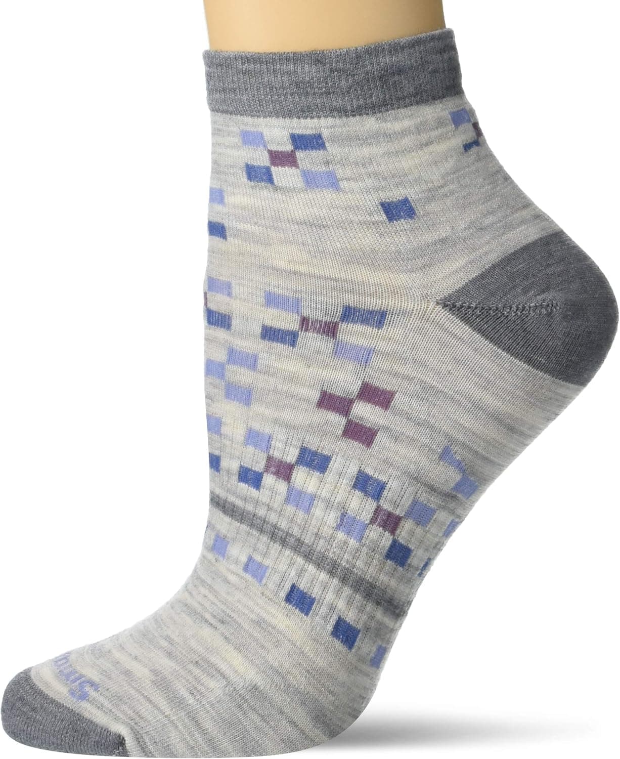 Smartwool Digi Mini Boot Sock Ash MD (Women's Shoe 7-9.5)