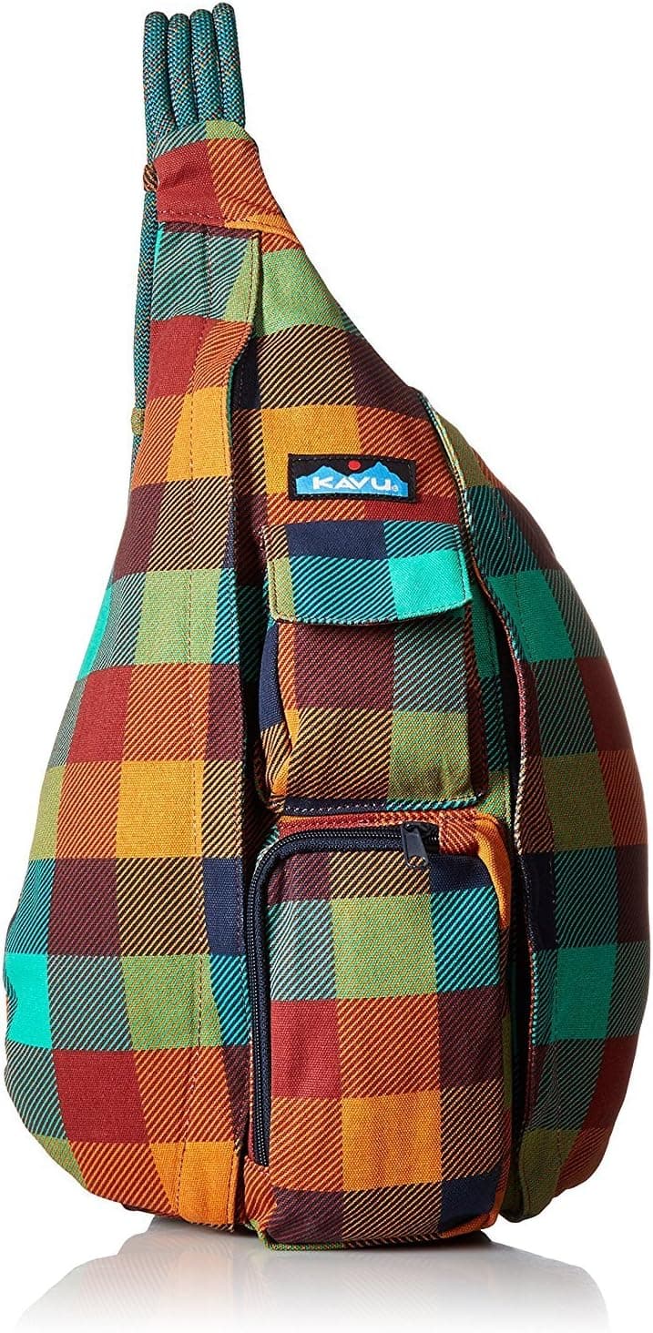 KAVU Rope Bag Check It