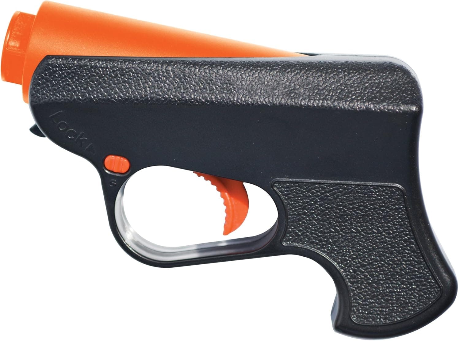 SABRE Ruger Pepper Spray Gun – Police Strength – Reloadable with 10-Foot (3M) Range, 5 Bursts & Enhanced Facial Coverage