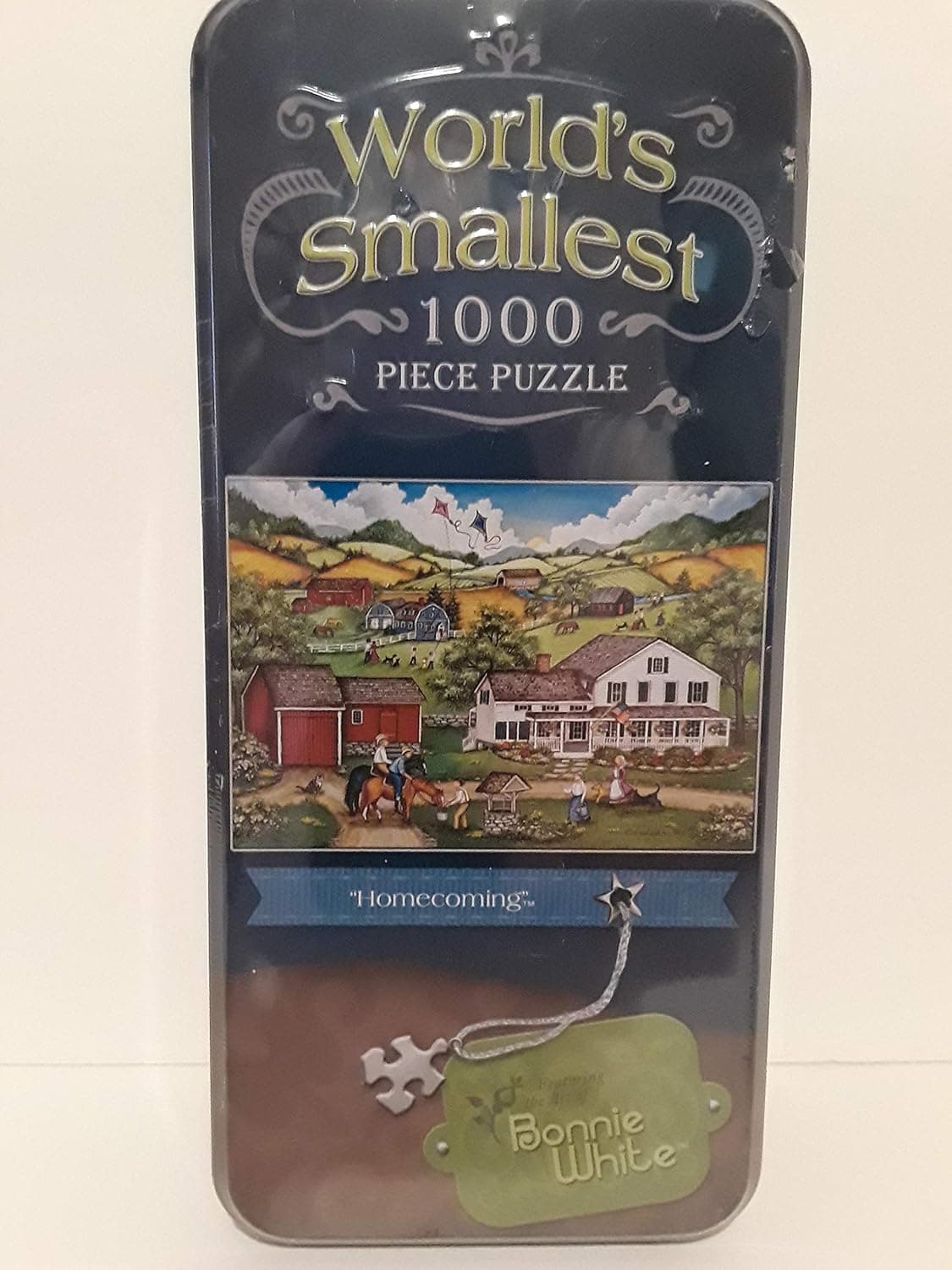 MasterPieces Puzzles World's Smallest 1000 Piece Puzzle - Homecoming