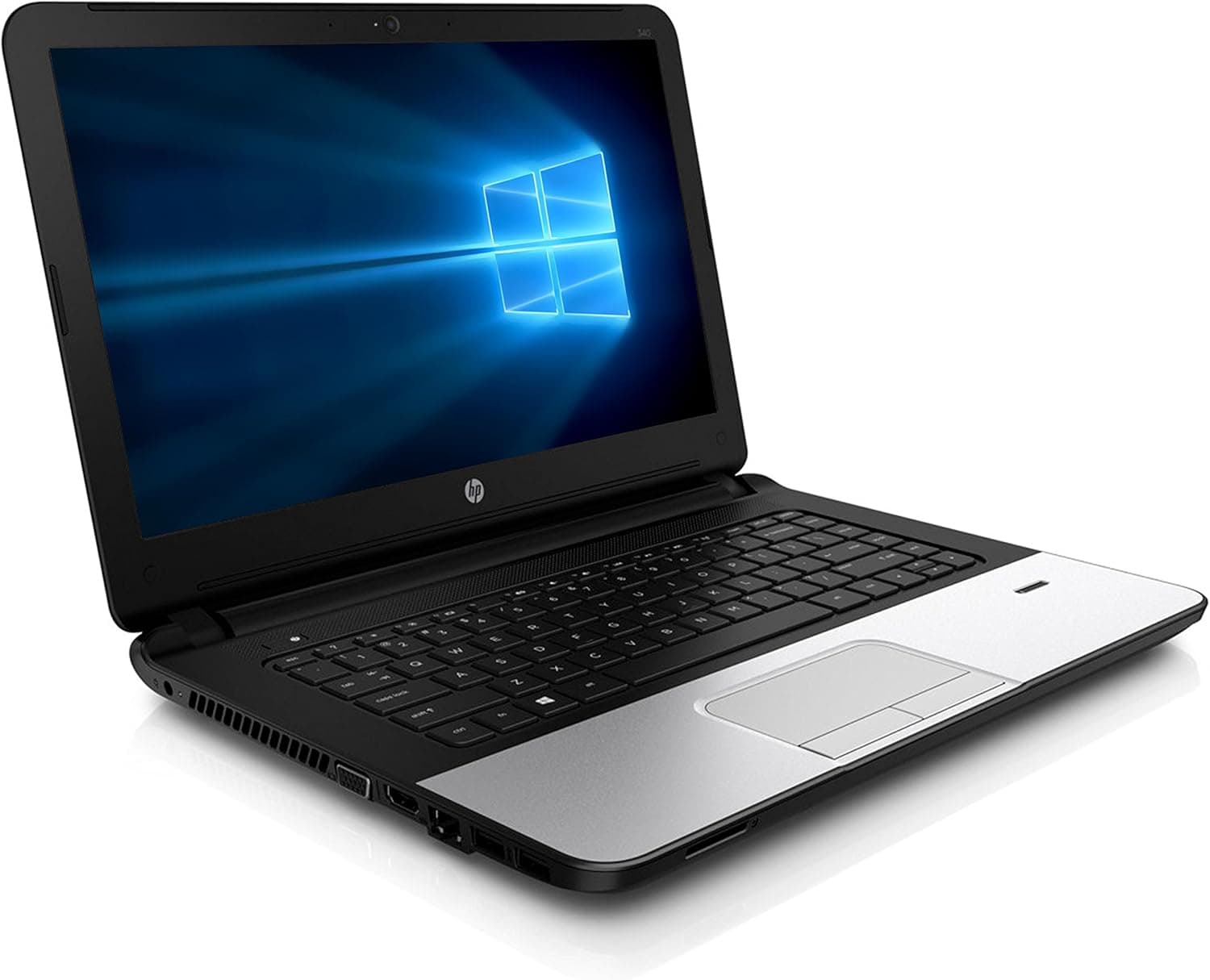 HP 340 G1 14'' Business Laptop Computer(Intel Core i3-4010U 1.7G, 8GB DDR3, 320G, VGA, HDMI, USB 3.0, WiFi,Windows 10 Pro 64)(Renewed)-Multi-Language Support English/Spanish