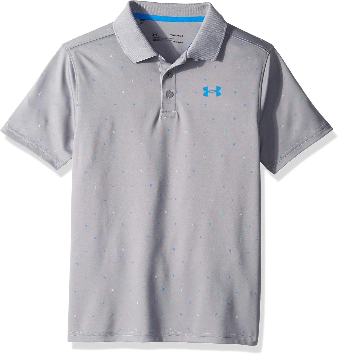 Under Armour Boys' Performance Novelty Polo