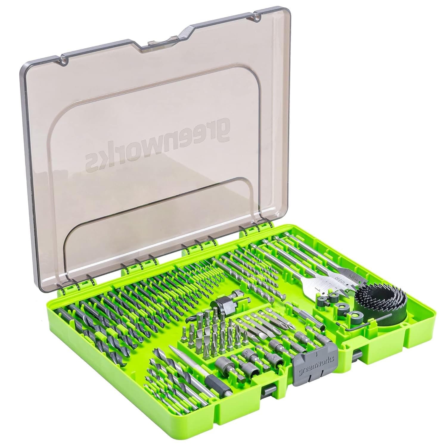 Greenworks 90 Piece Impact Rated Driving Set