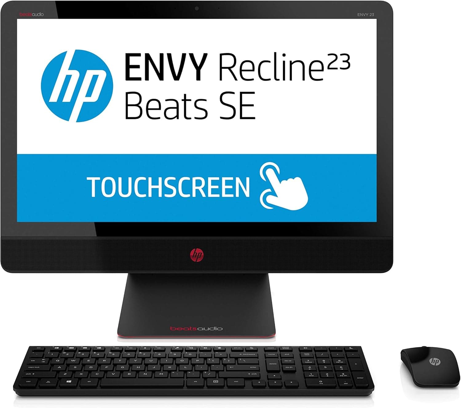 HP ENVY Recline 23-m113w TouchSmart Beats Edition SE All-in-One Desktop PC