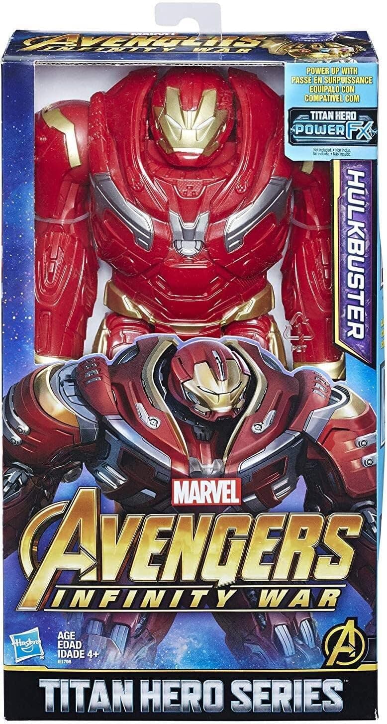 Marvel Infinity War Titan Hero Series Hulkbuster with Titan Hero Power FX Port