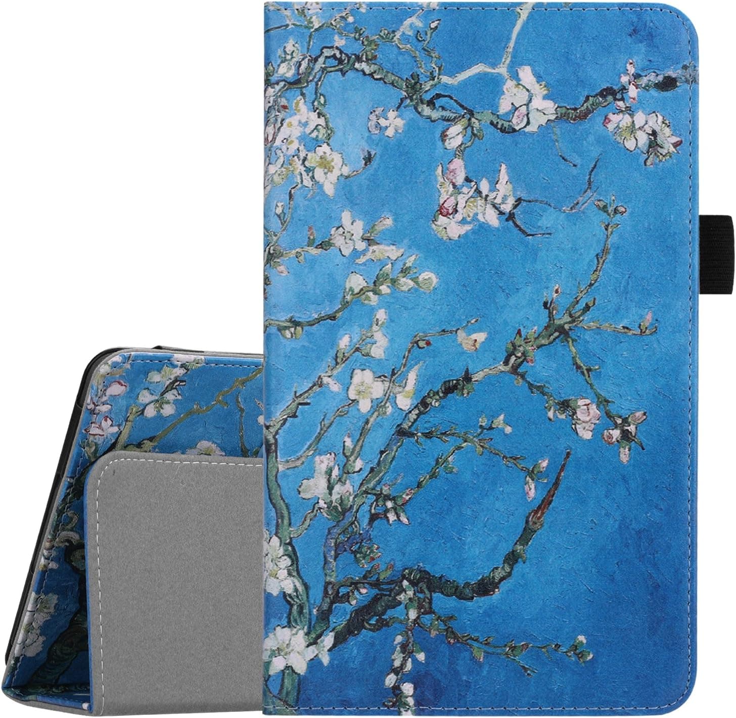 for LG G Pad IV / X2 8.0 FHD Case, LG G Pad F2 8.0 Sprint (LK460) Case, Ratesell Premium PU Leather Cover [Fit V533 (Canada), GPad X2 8.0 Plus V530 (T-Mobile)] 8-Inch Tablet with Pencil Holder Plum