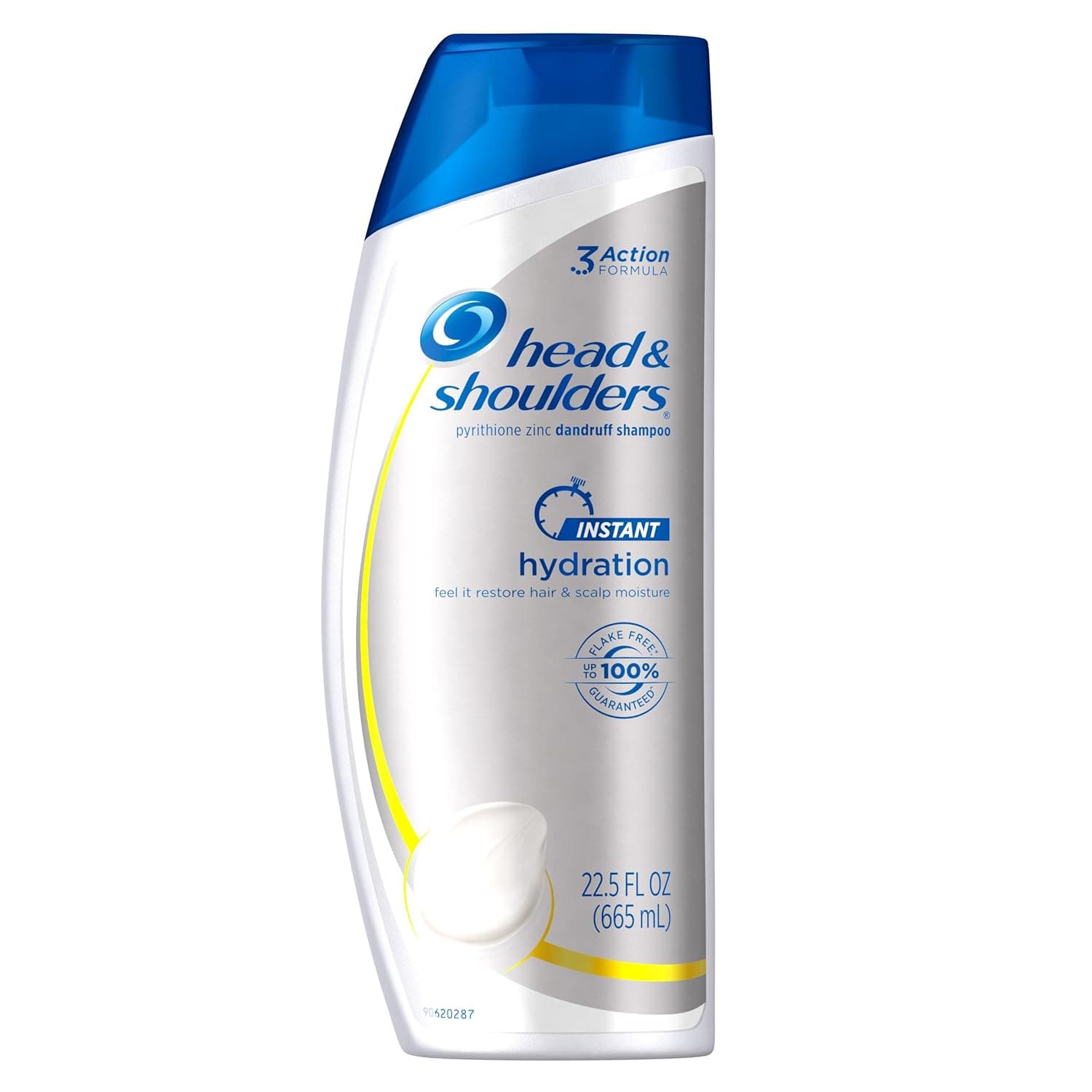 Head and Shoulders Instant Hydration Anti-Dandruff Shampoo 22.5 Fl Oz