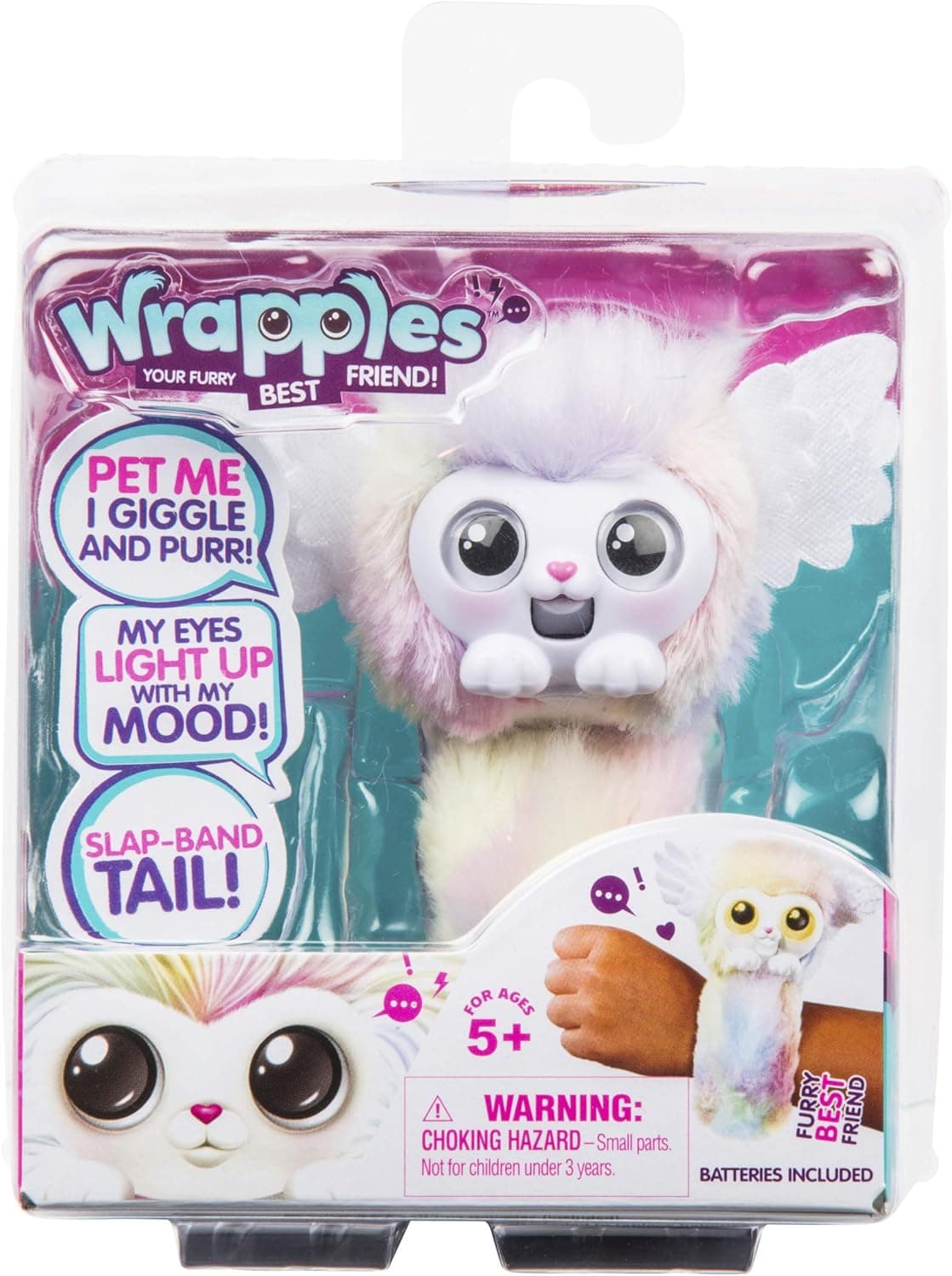 Little Live Pets Wrapples-Luna, Multi (Exclusive to Amazon.co.UK)