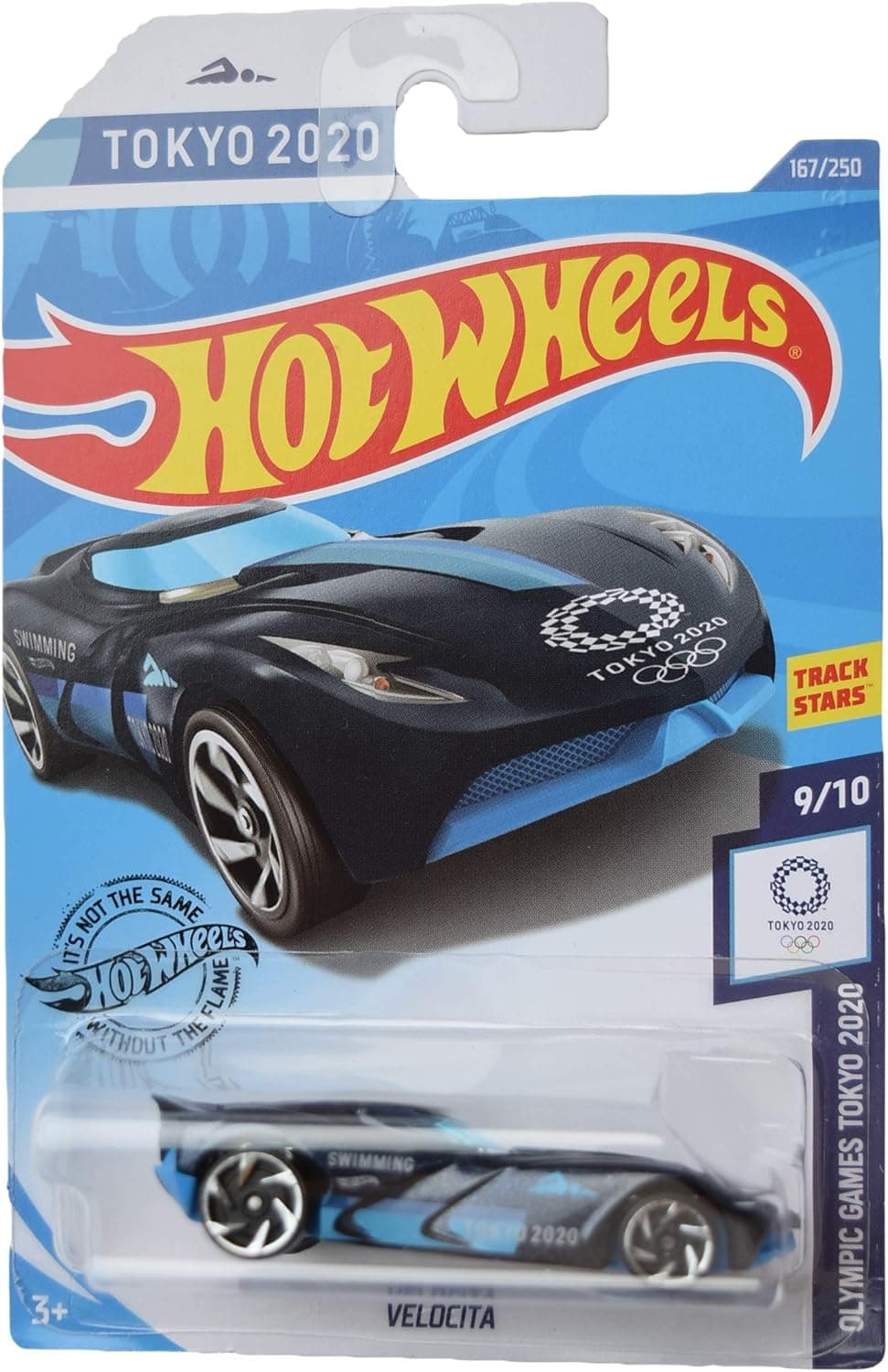 Hot Wheels 2020 Olympic Games Velocita 167/250, Dark Blue