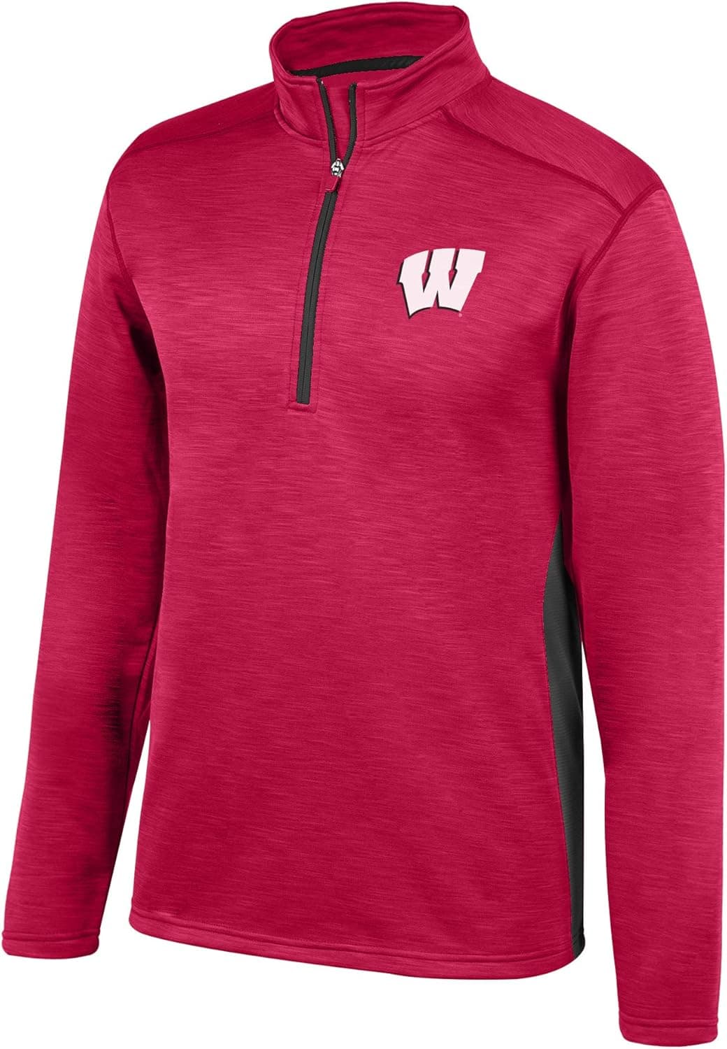 Top of the World Men's Poly Cross Dye Next Calibur Half Zip