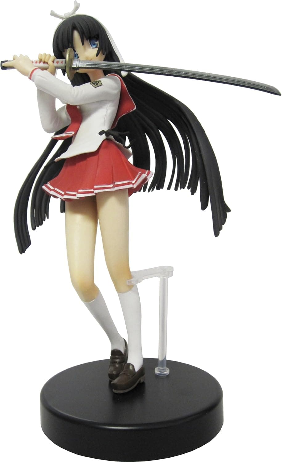 Aria the Scarlet Ammo PVC Figure ~7" - Shirayuki