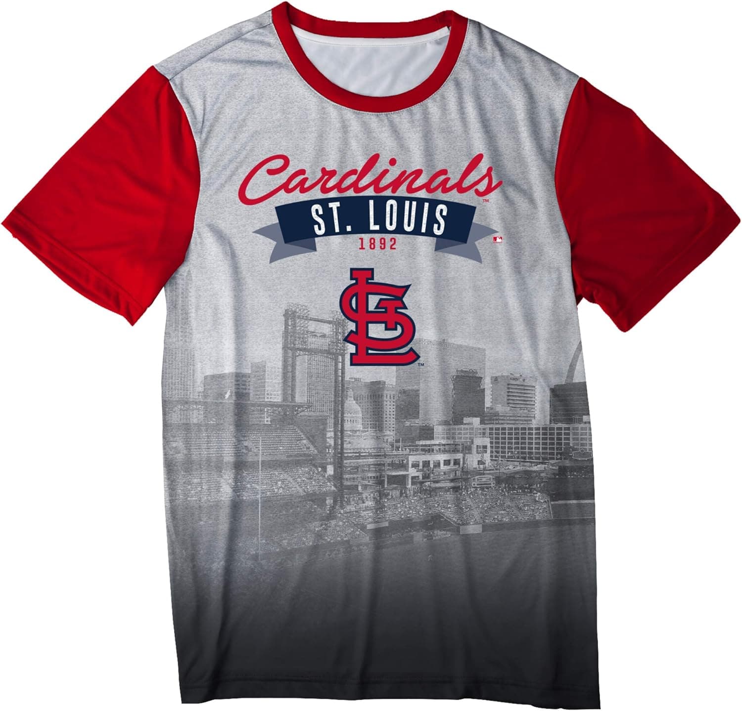 FOCO Men's Outfield Photo Tee