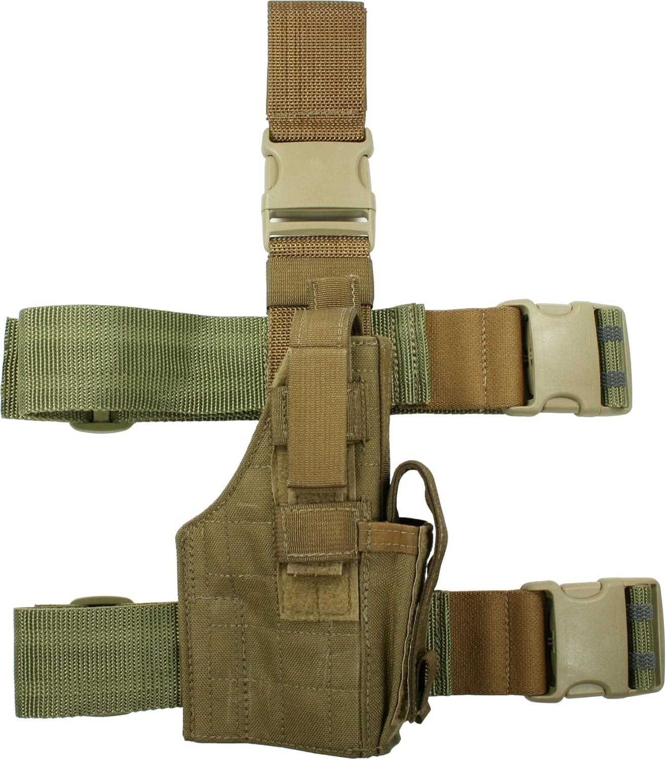 Specter Gear Tactical Thigh Holster fits Glock 20 and 21 Series Handgun
