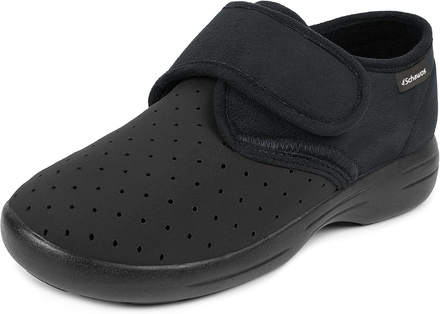 Schawos Comfort Shoe Stretch 10, orthopedic wide soft shoes for men and women, diabetic, swollen feet, for seniors