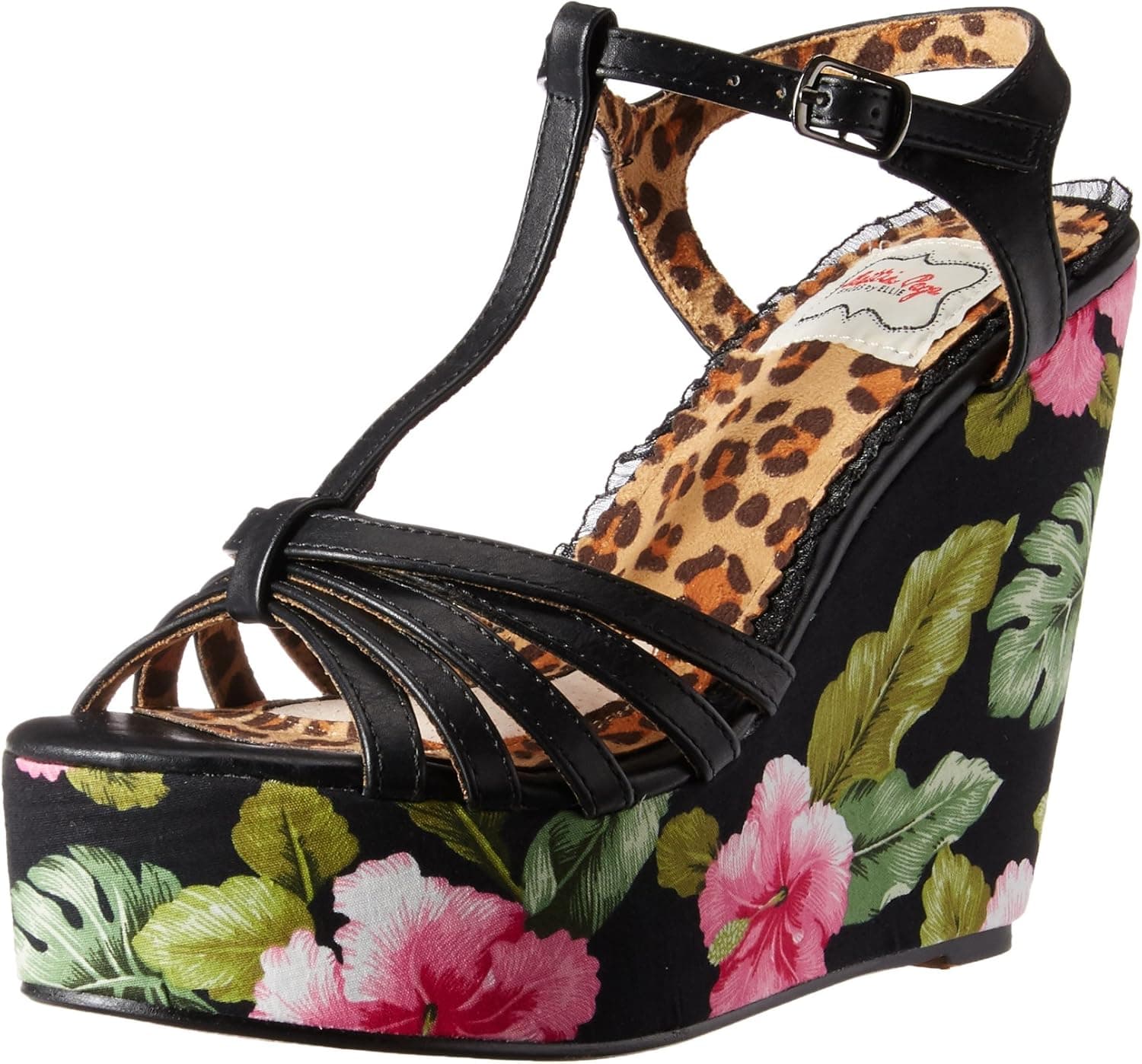 Bettie Page Women's Bp475-mallory Platform