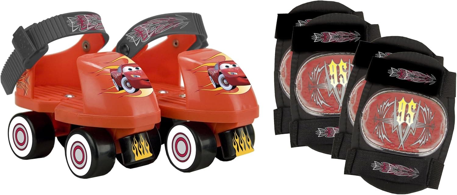 Cars Skate Combo, Size J6-J9