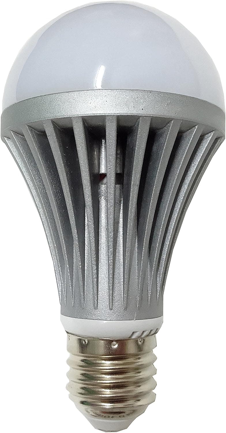 12W Dusk to Dawn LED Sensor Bulb (Warm White) - Automatic Turn on and Off - 100w Equivalent Photocell Light Sensor Bulb for Porch Garage Outdoor Security Post Lighting