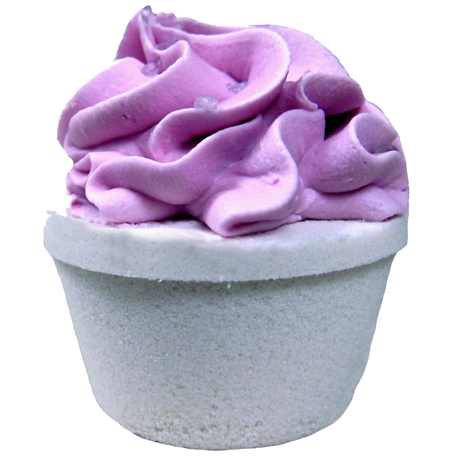 Black Raspberry Martini Fizzy Cupcake