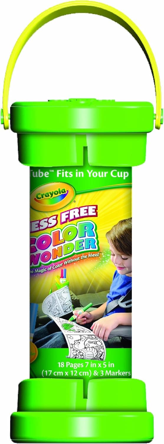Crayola Color Wonder on The Go Tiny Tube