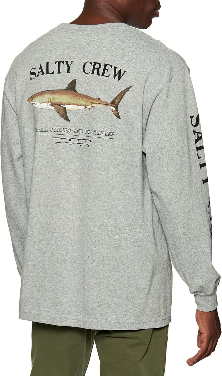Salty Crew Bruce Long Sleeve Tee