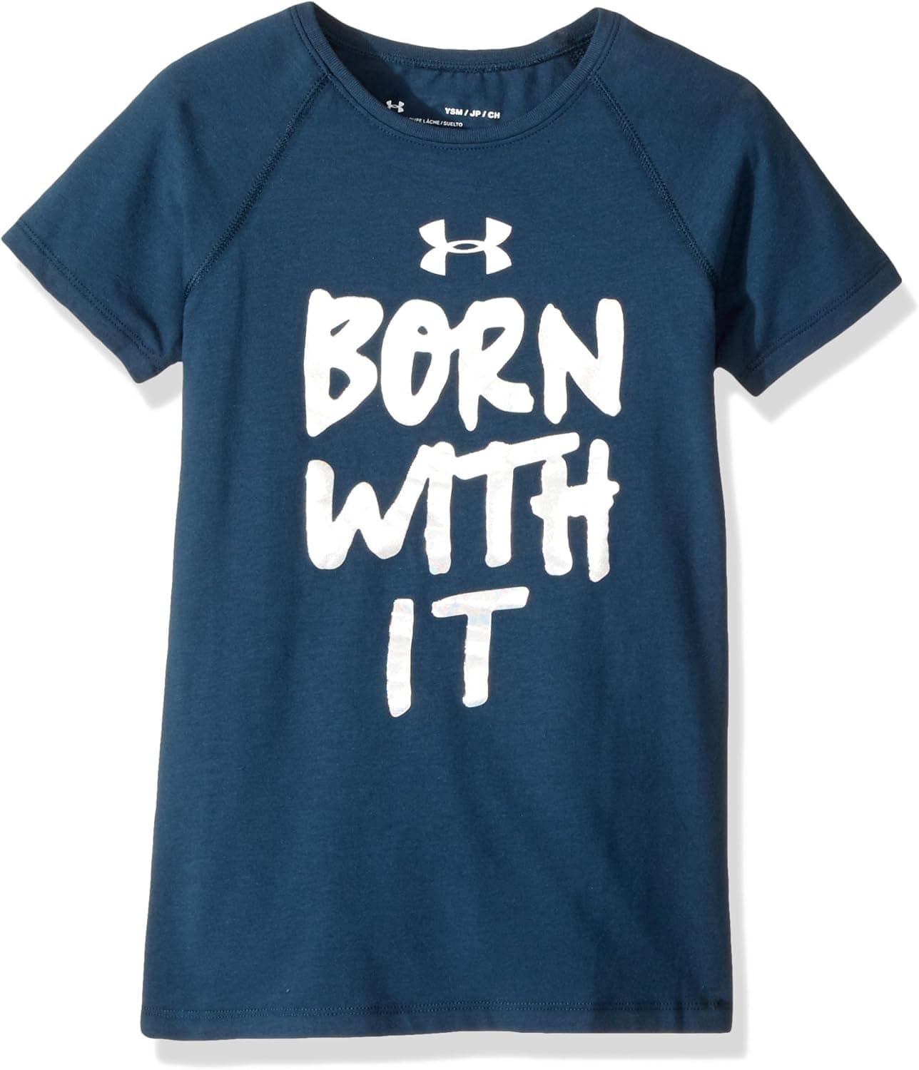 Under Armor Girls' Born With It T-Shirt