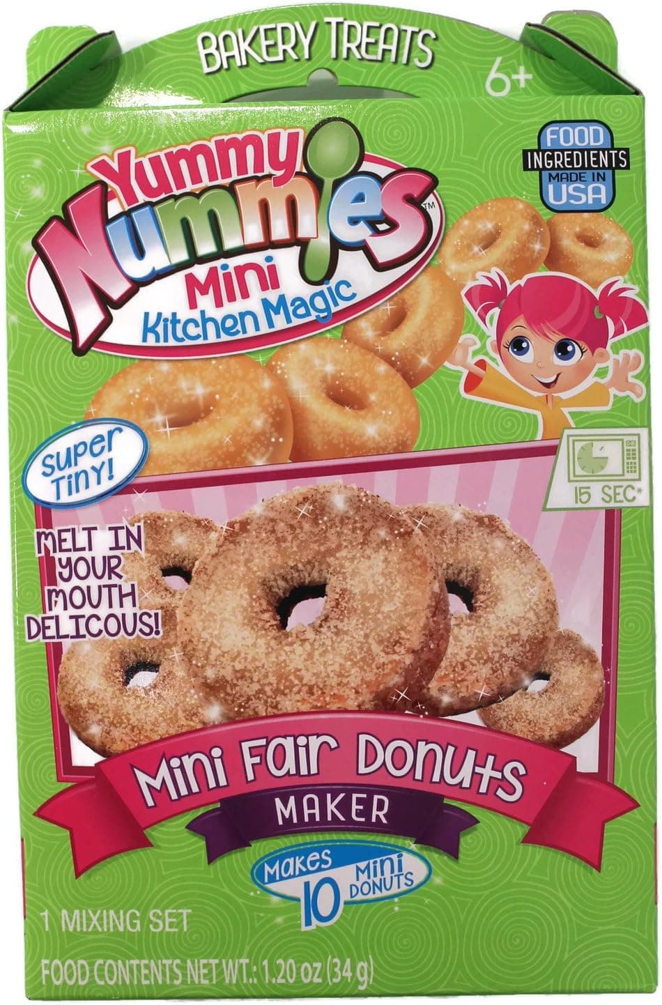Yummy Nummies Mini Kitchen Mini Fair Donuts Maker