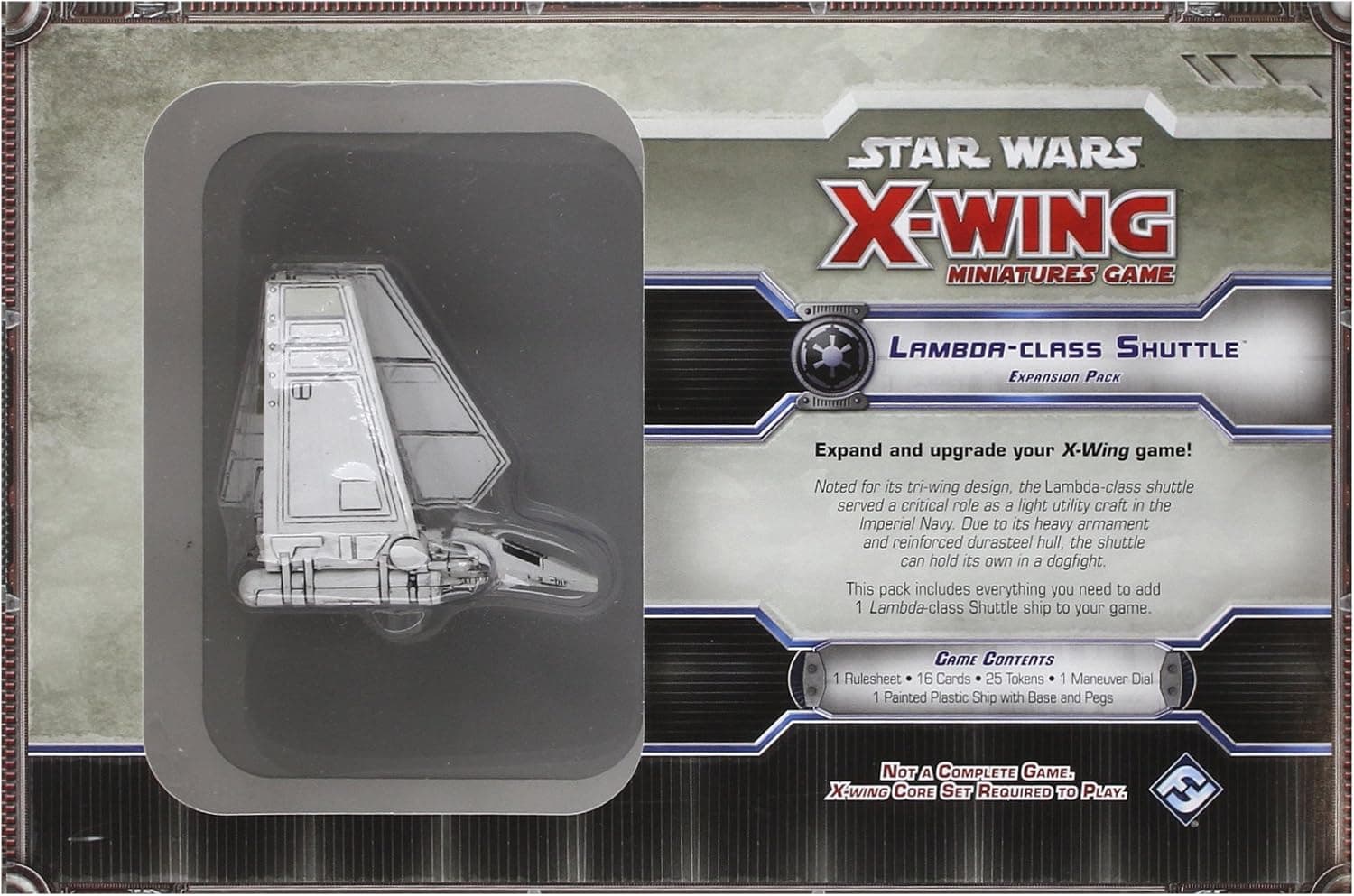 Star Wars: X-Wing - Lambda-class Shuttle