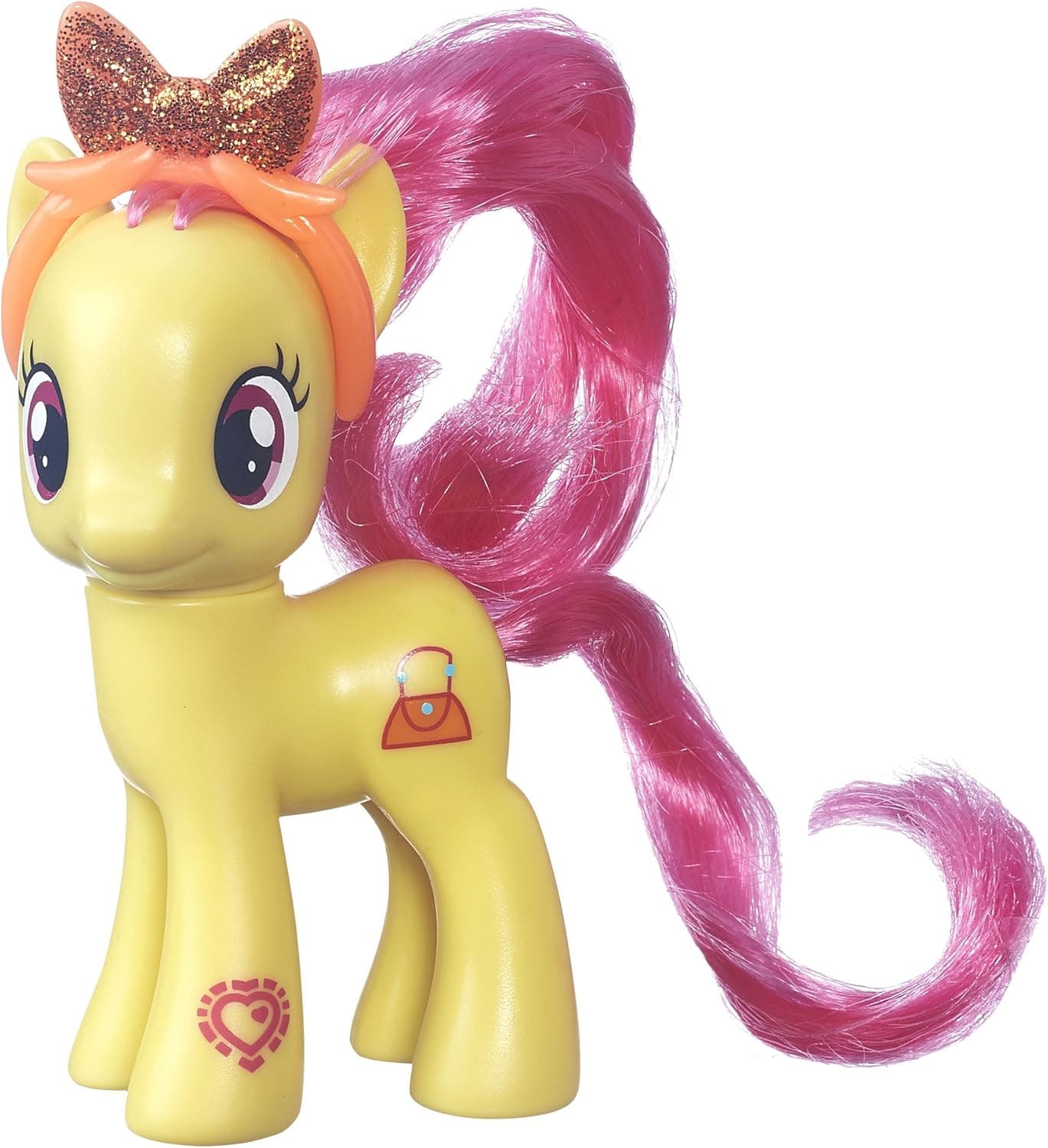 My Little Pony Pursey Pink Doll