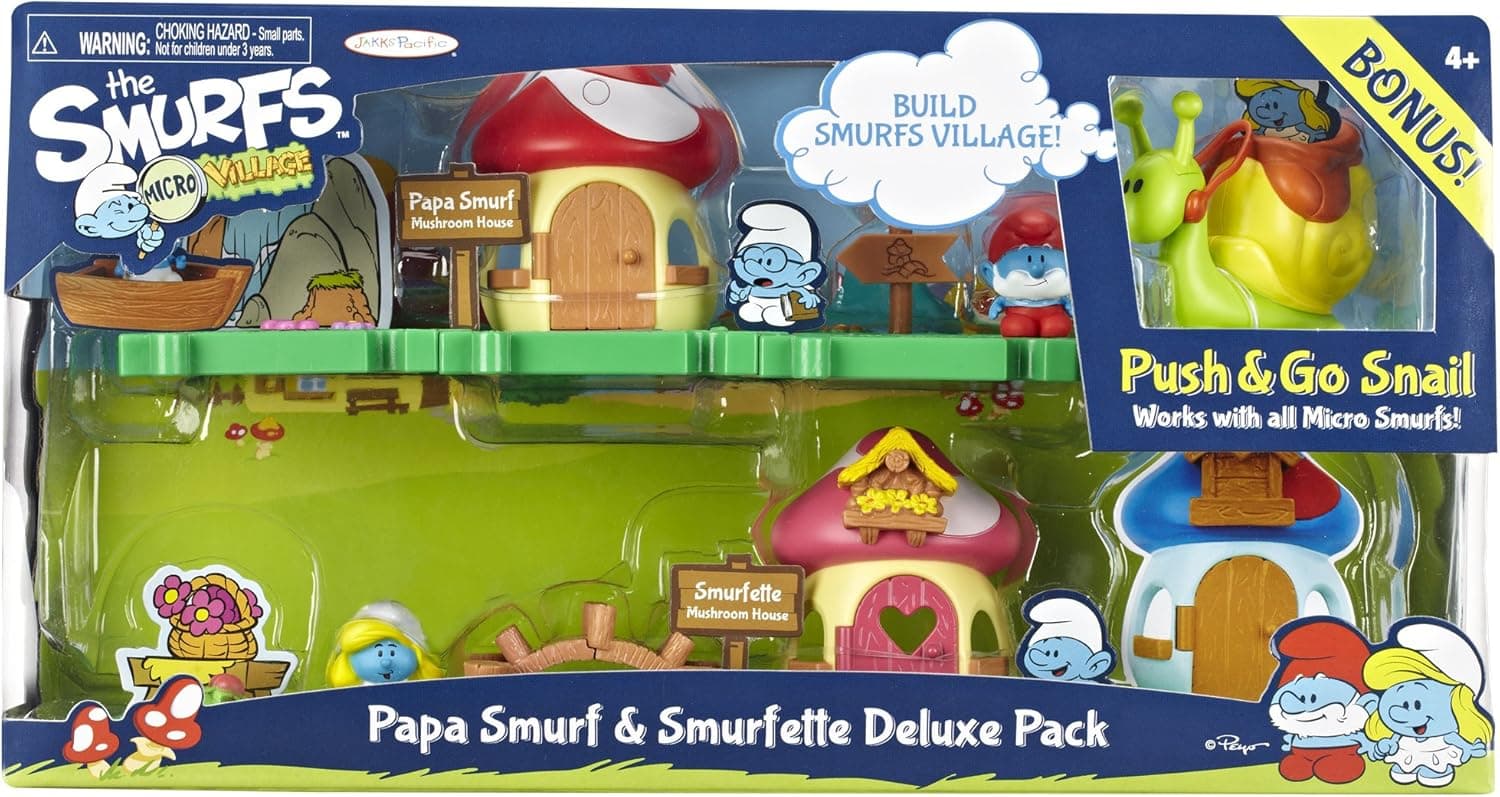 Smurfs Micro Mega Pack
