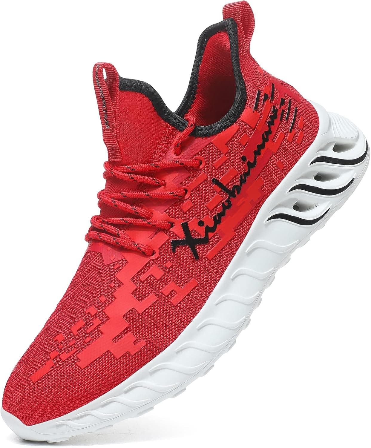 WsDebutting Men's Stylish Personality Lifestyle Sneakers
