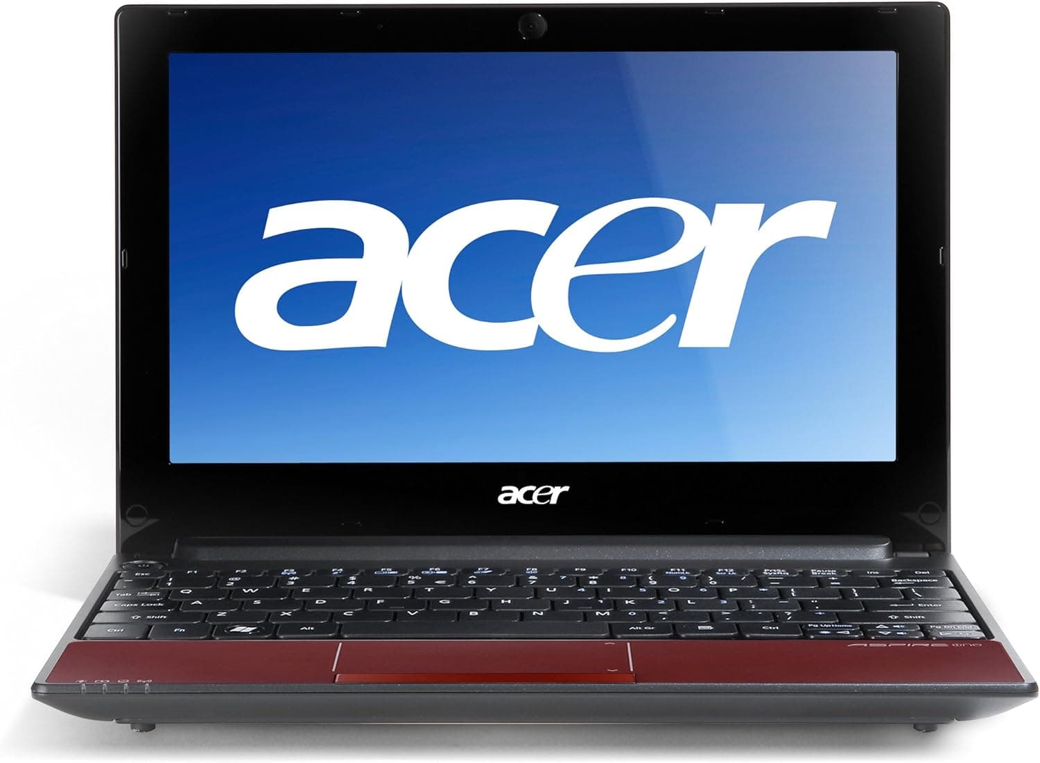 Acer Aspire One AOD255-2934 10.1-Inch Netbook (Ruby Red)