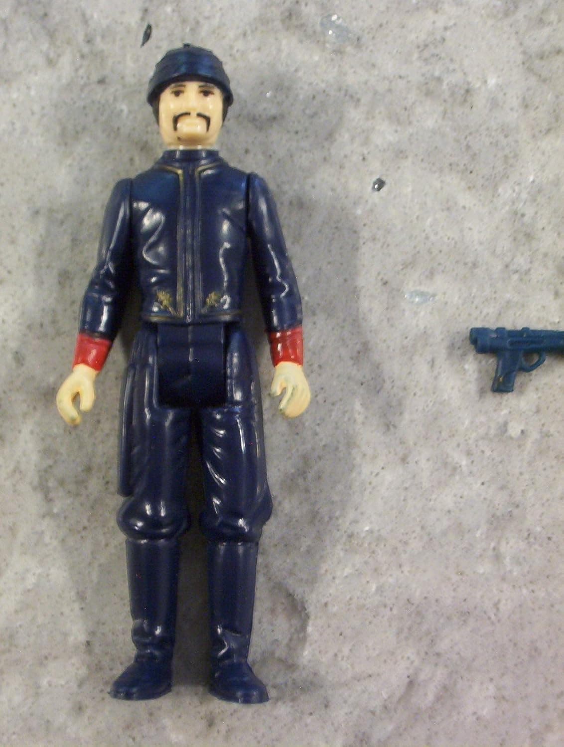 Kenner Star Wars Empire Strikes Back Bespin Security Guard 1 Vintage Action Figure 1980