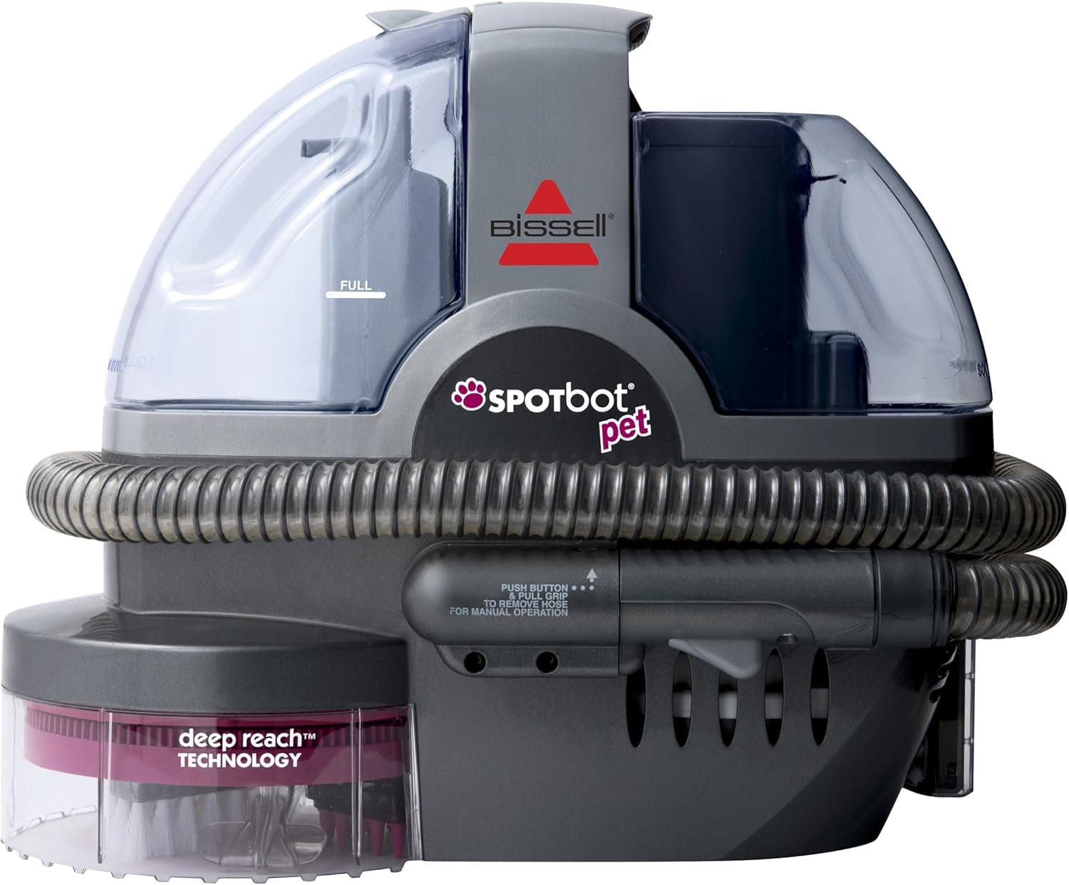 SpotBot Pet handsfree Spot and Stain Cleaner with Deep Reach Technology 33N8A