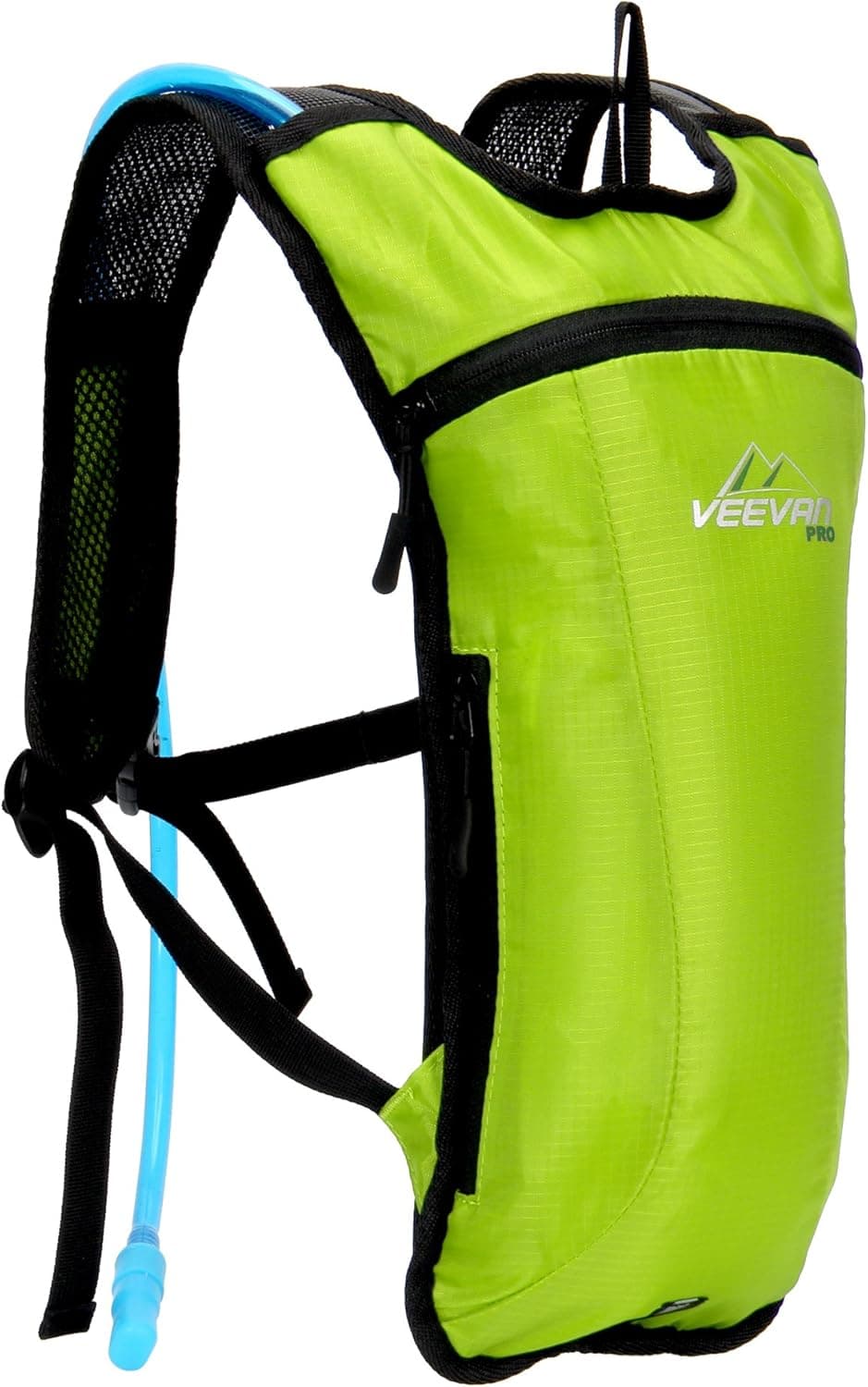 Veevanpro Hydration Pack with 2L Water Bladder for Outdoor Activities Green