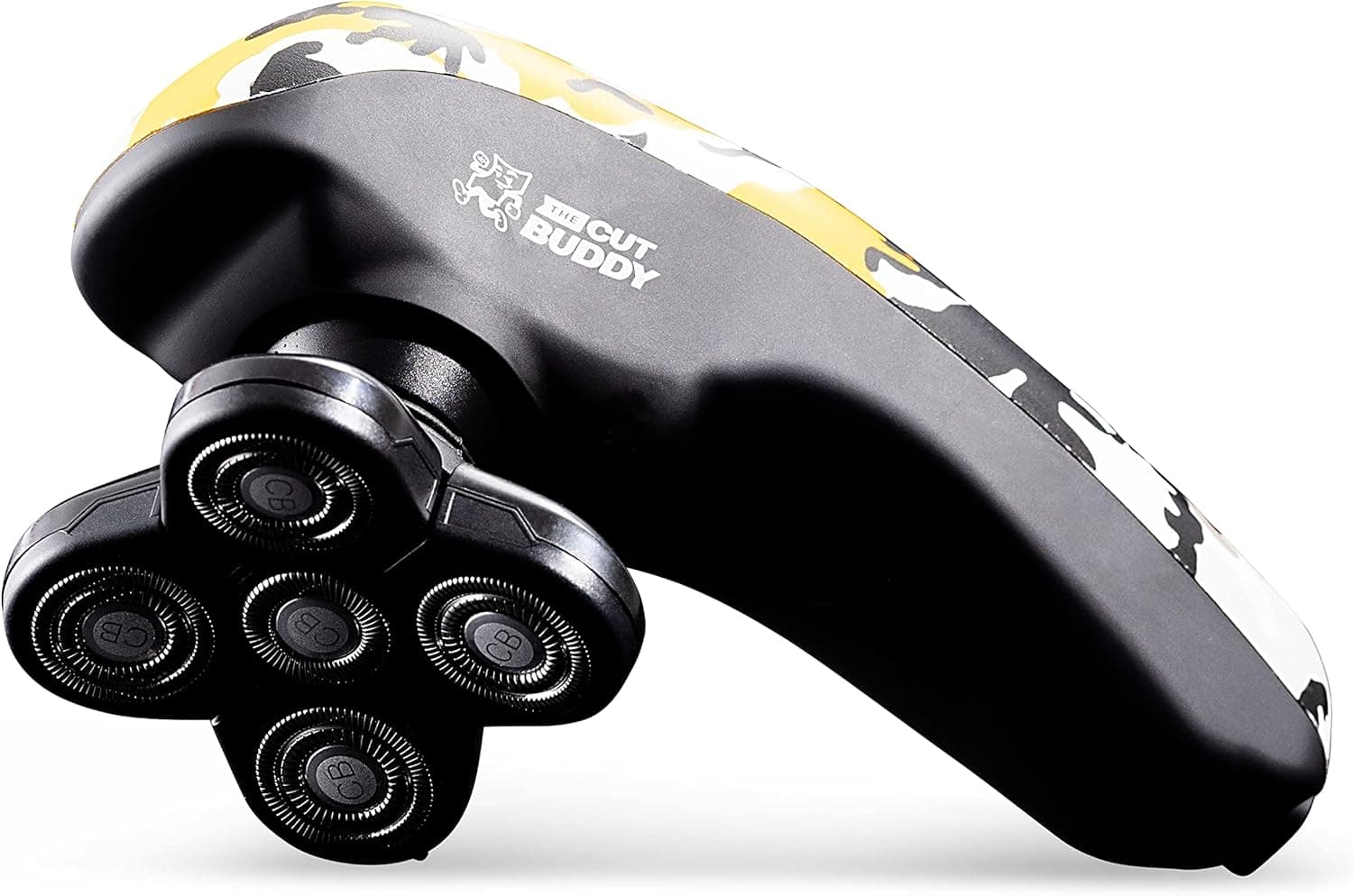Bald Buddy | Head Shaver for Bald Men | Wet or Dry | Replaceable Head | Cordless Ergonomic Handle | for Men and Women