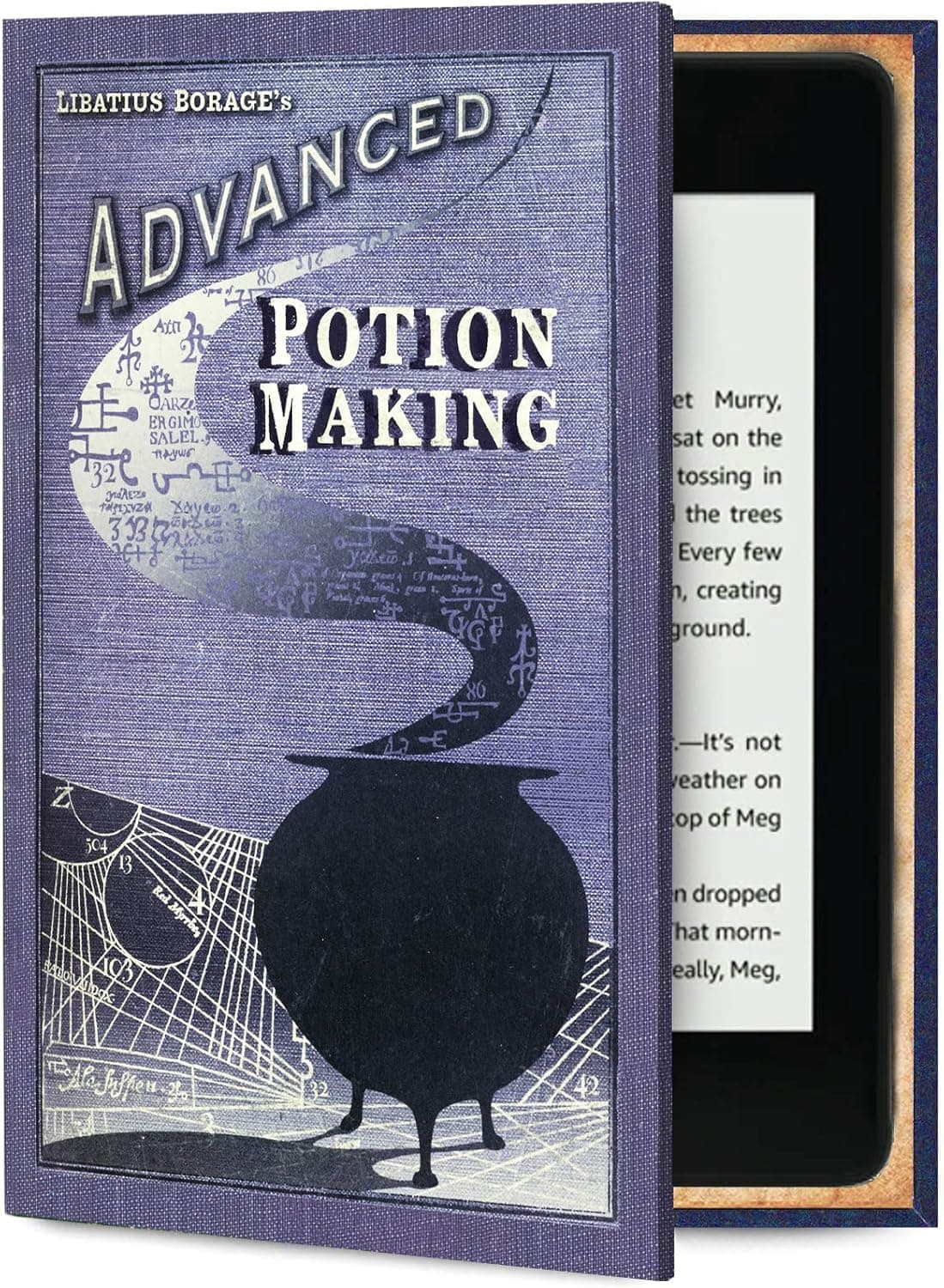 KleverCase Hardback Book Cover Case for Kindle Oasis (All Versions) (Advanced Potion Making)