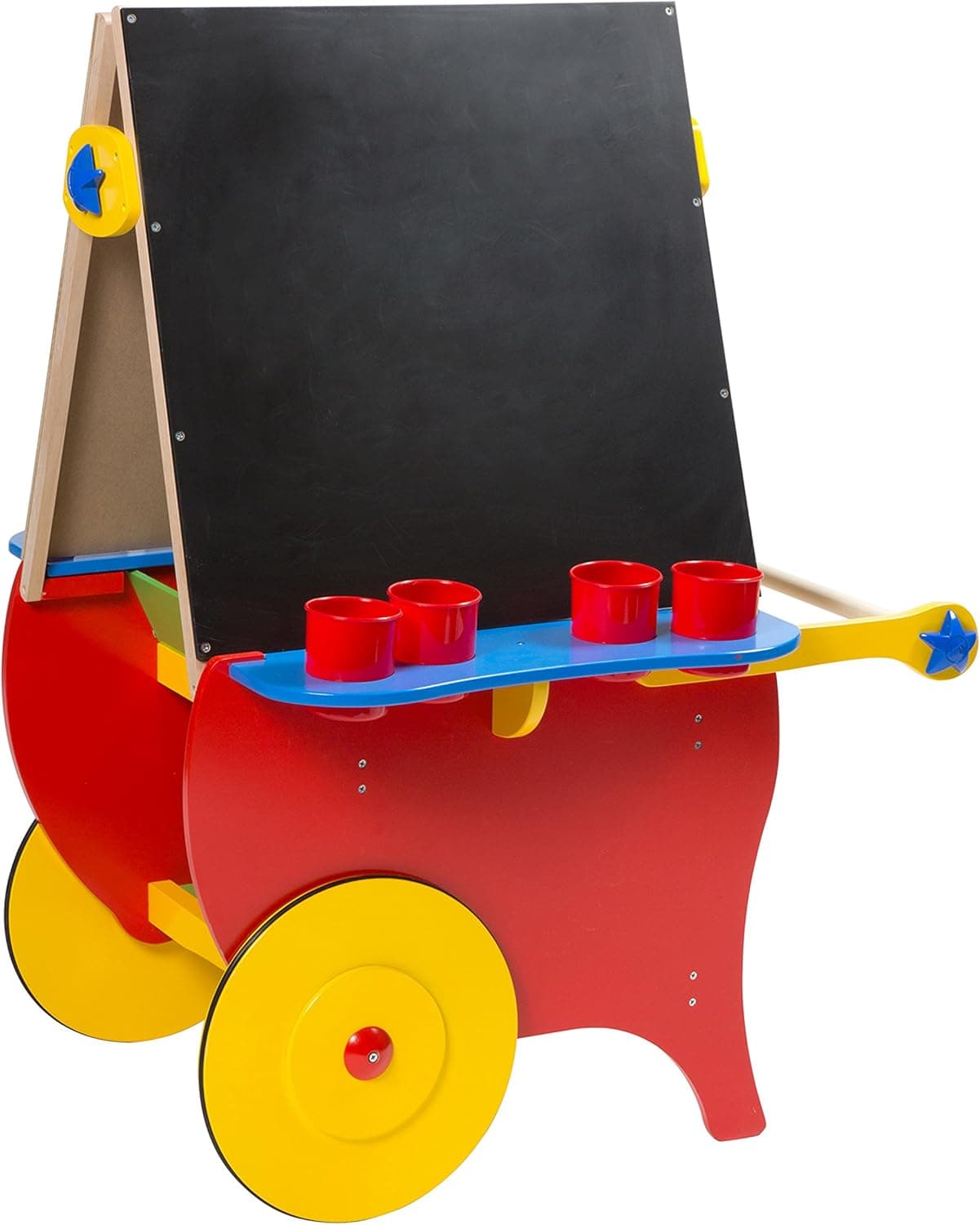ALEX Toys Artist Studio Super Rolling Art Center With Paper Roll