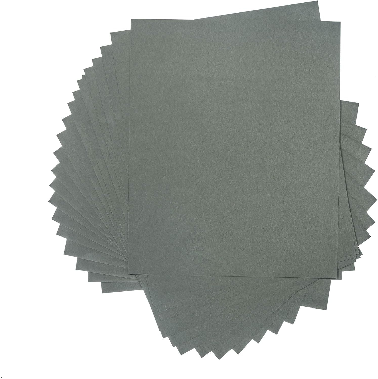 Del Rey 2000 Grit 30% Blue Latex Abrasive Paper (20-Pack)