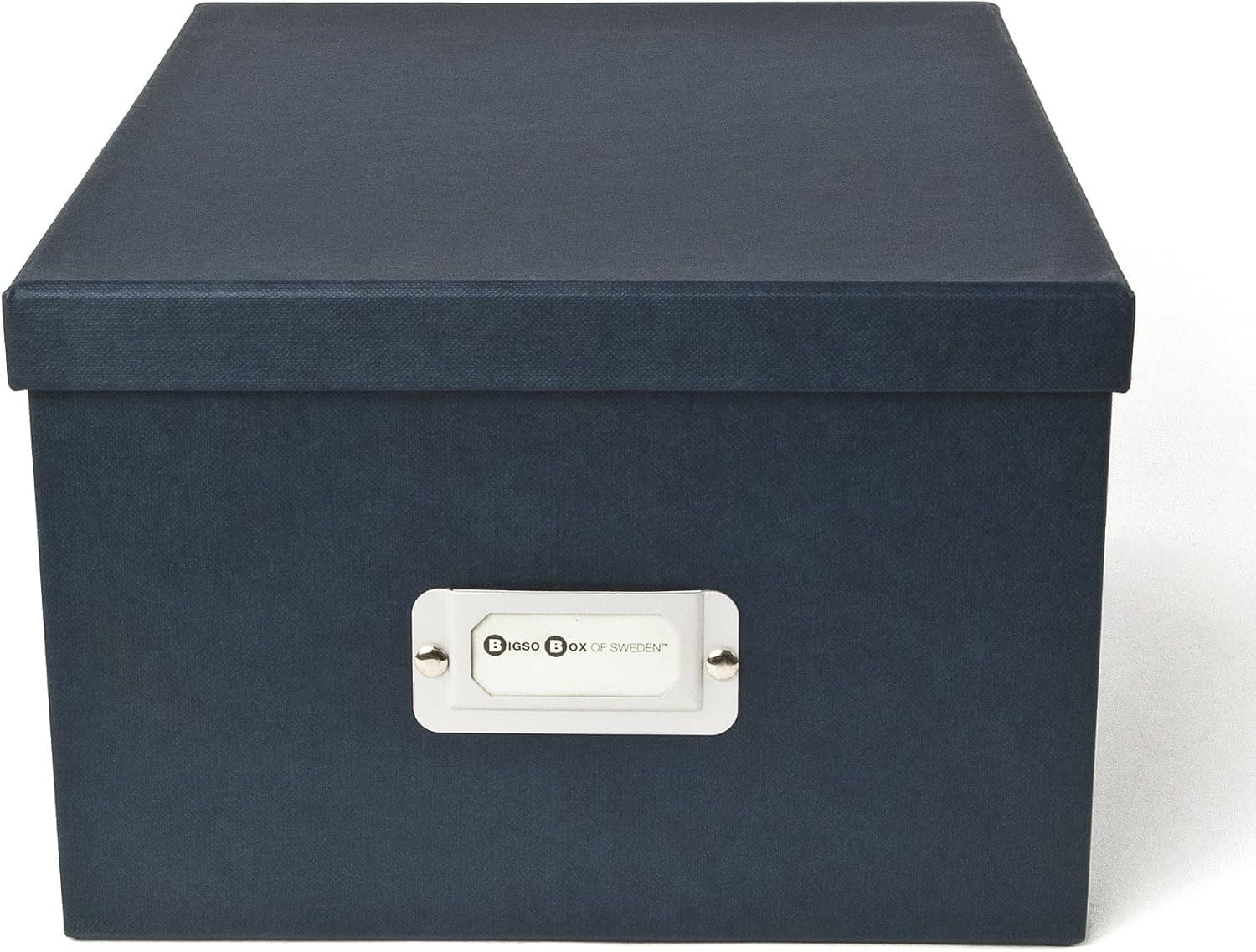 Bigso Gustav Photo/DVD Box, Navy