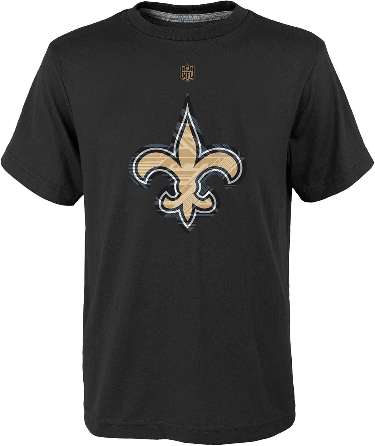 Outerstuff NFL Youth Boys 8-20 Power Grid Logo Basic Team Tee