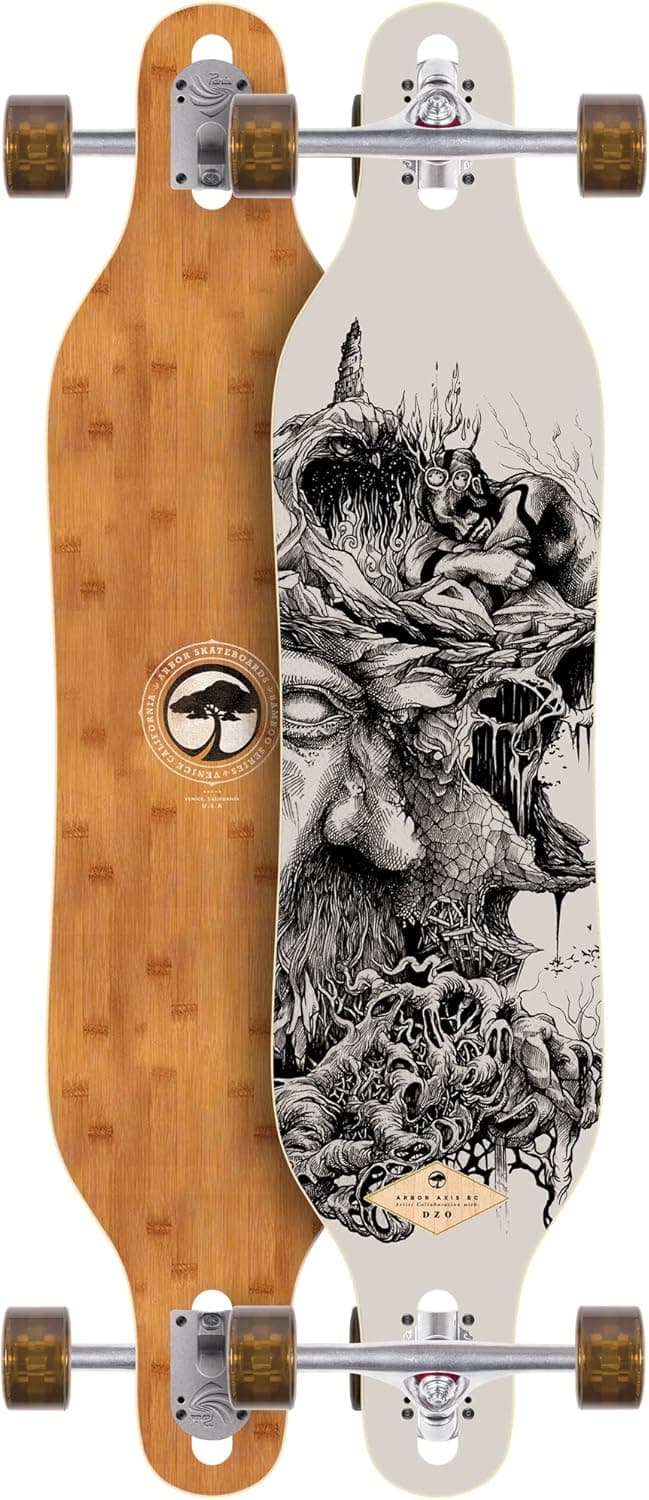Arbor Bamboo Axis Complete Skate Board