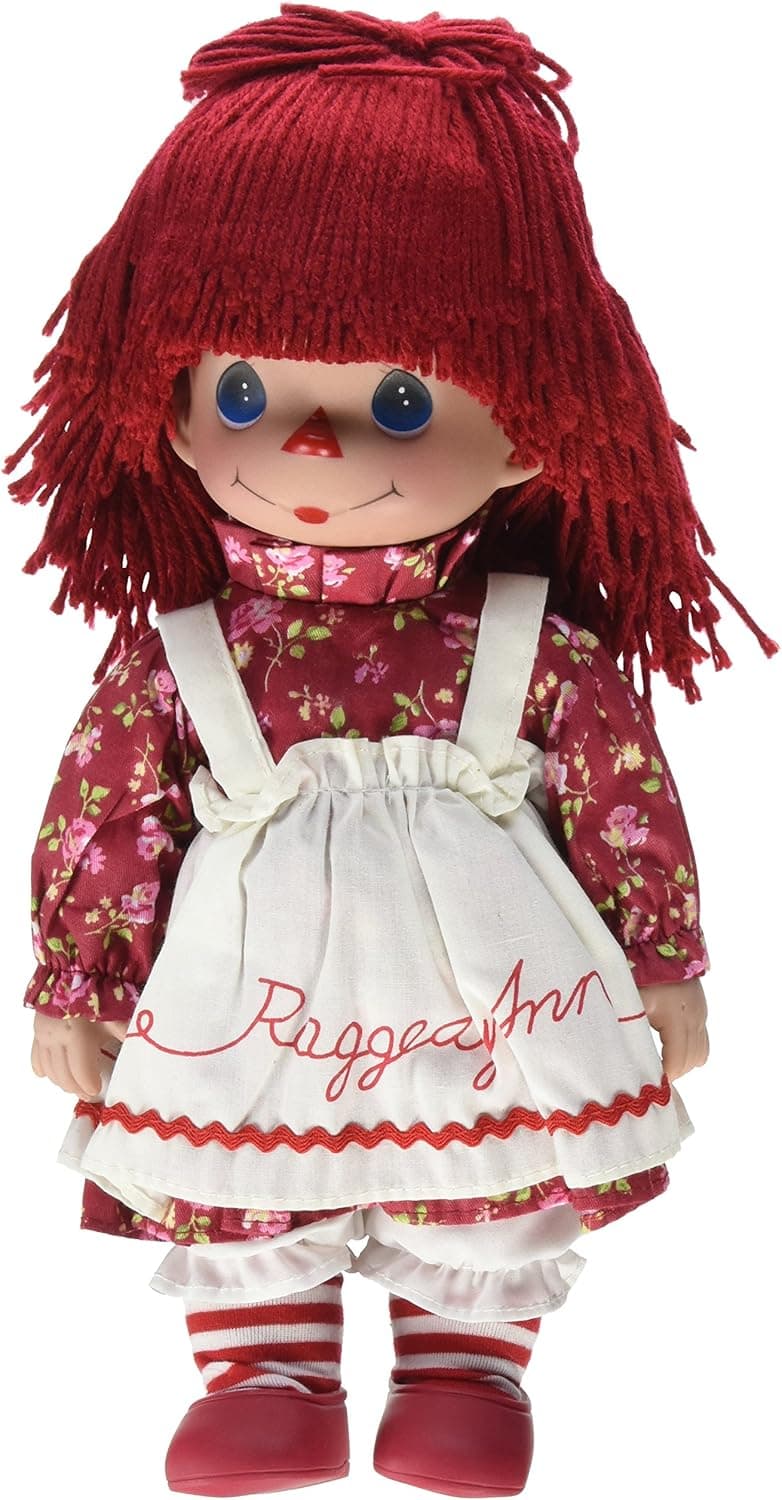 Precious Moments Good Ole Time Raggedy Ann Doll, 12"