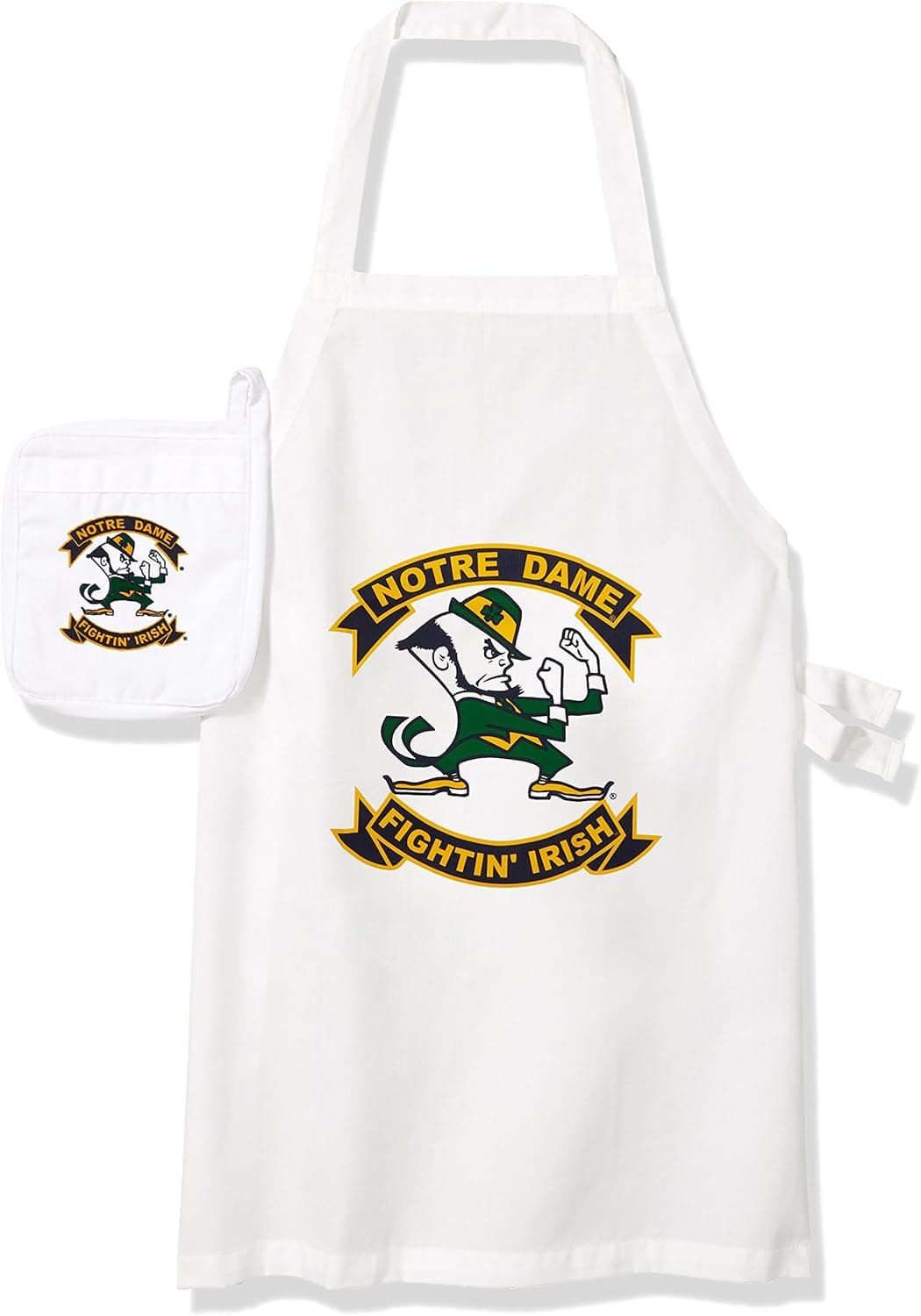 NCAA Tail Gate Kit Apron & Mitt