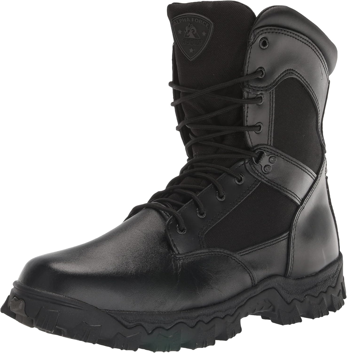 Rocky Alphaforce Zipper Waterproof Duty Boot