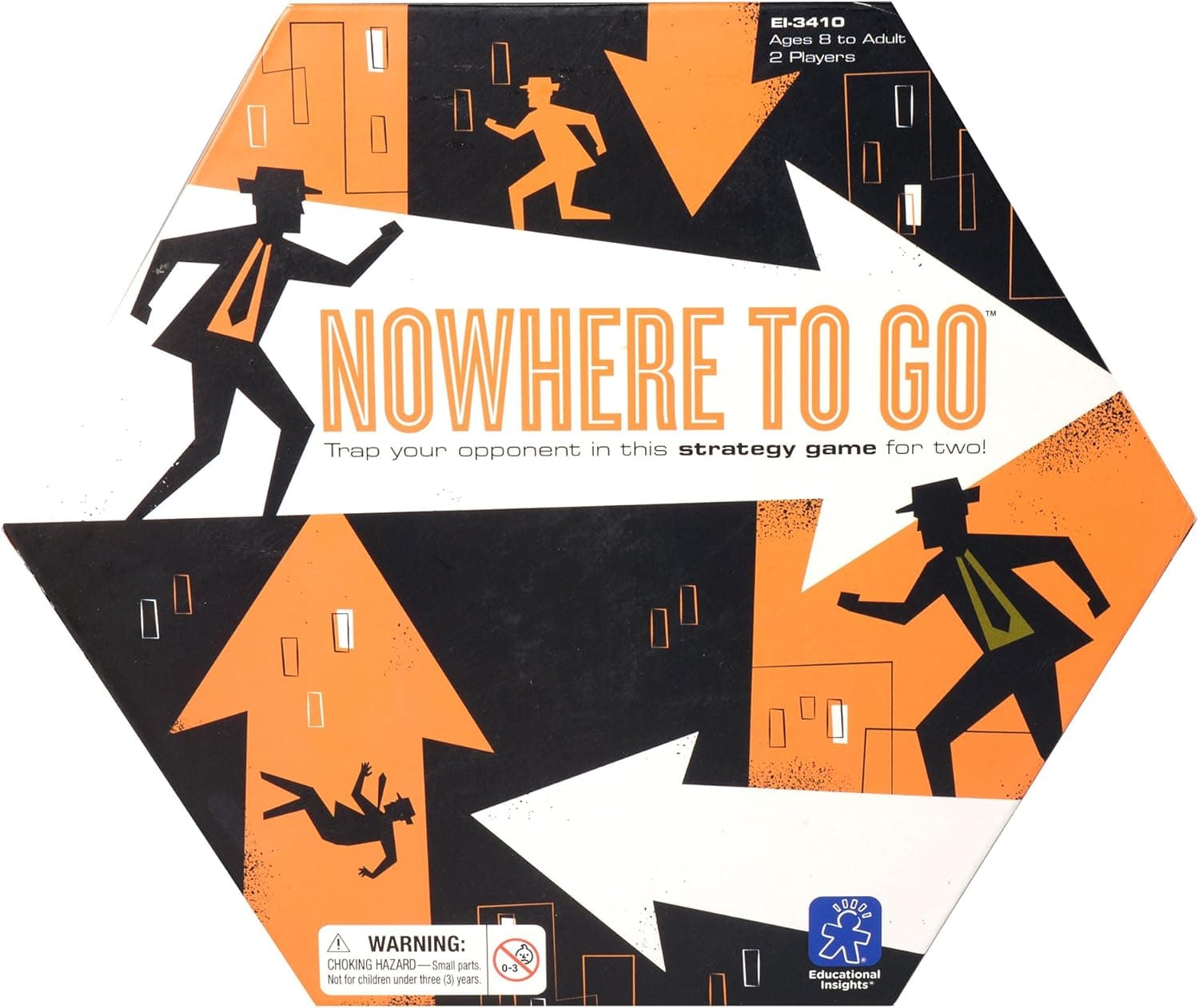 Educational Insights Nowhere to Go Game