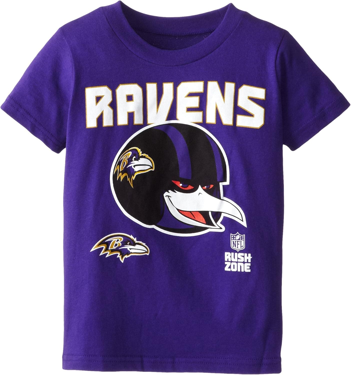 NFL Baltimore Ravens Helmet Head Short Sleeve Tee