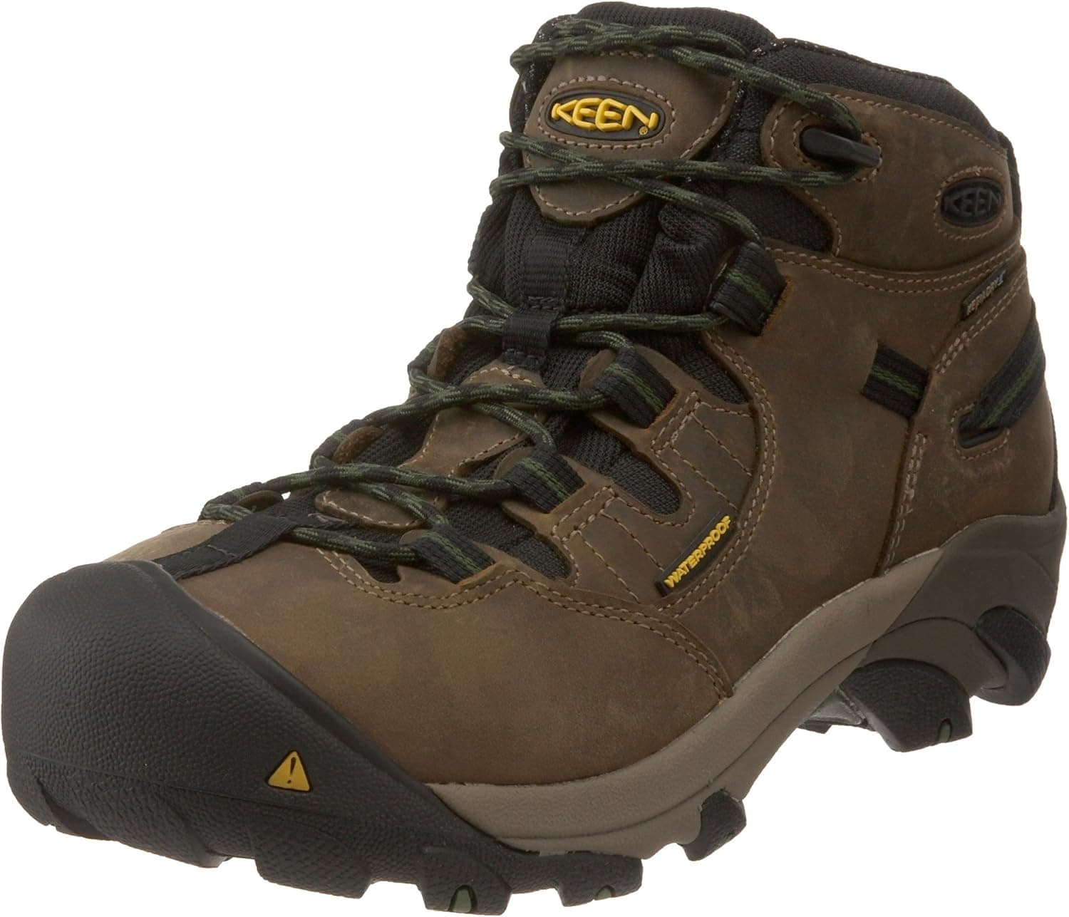 KEEN Utility Men's Detroit Mid Steel Toe Work Boot